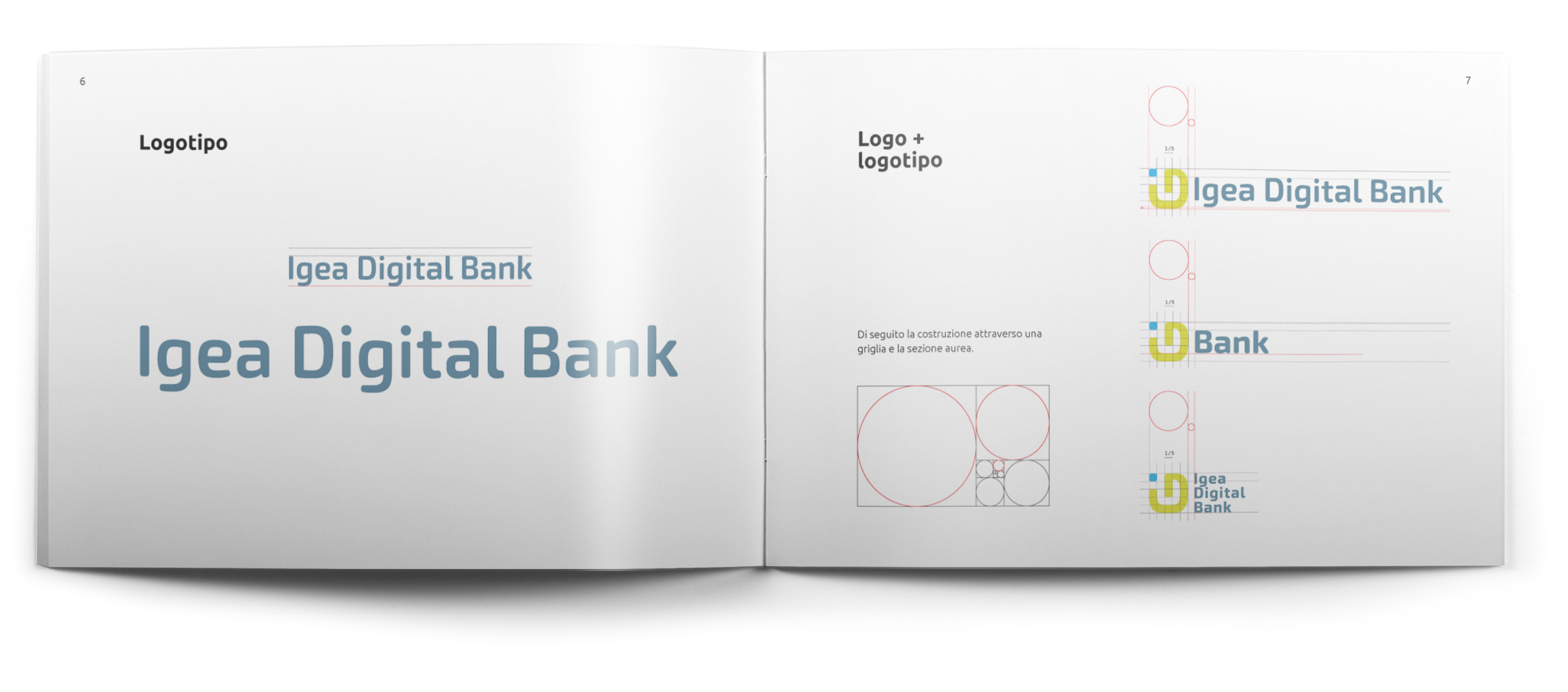 Igea Digital Bank - Brand Identity