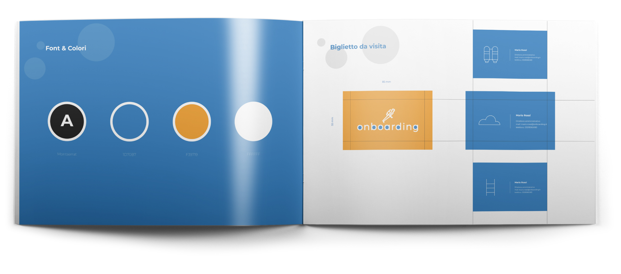 On-boarding - Brand Identity