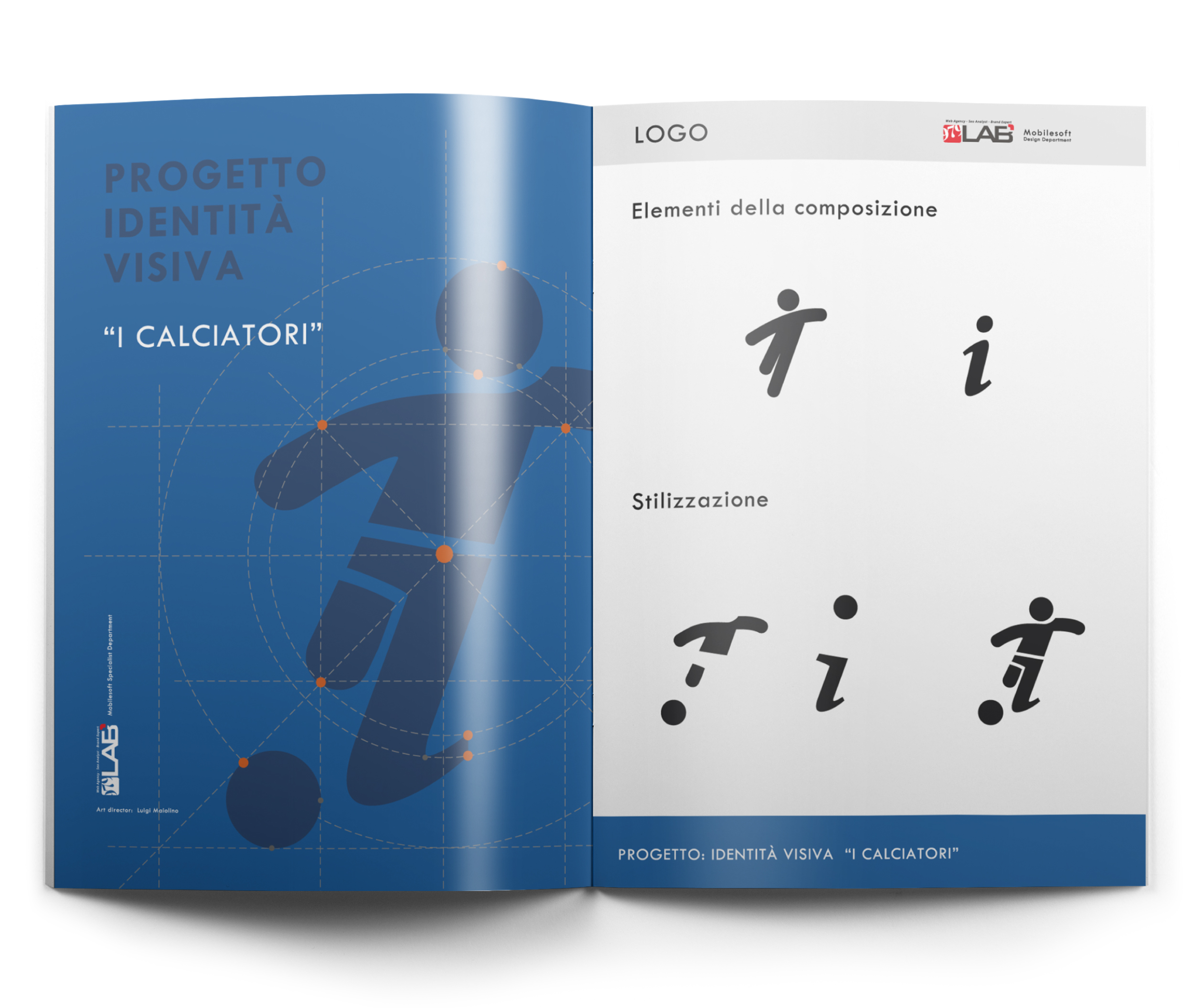 iCalciatori - Brand Identity