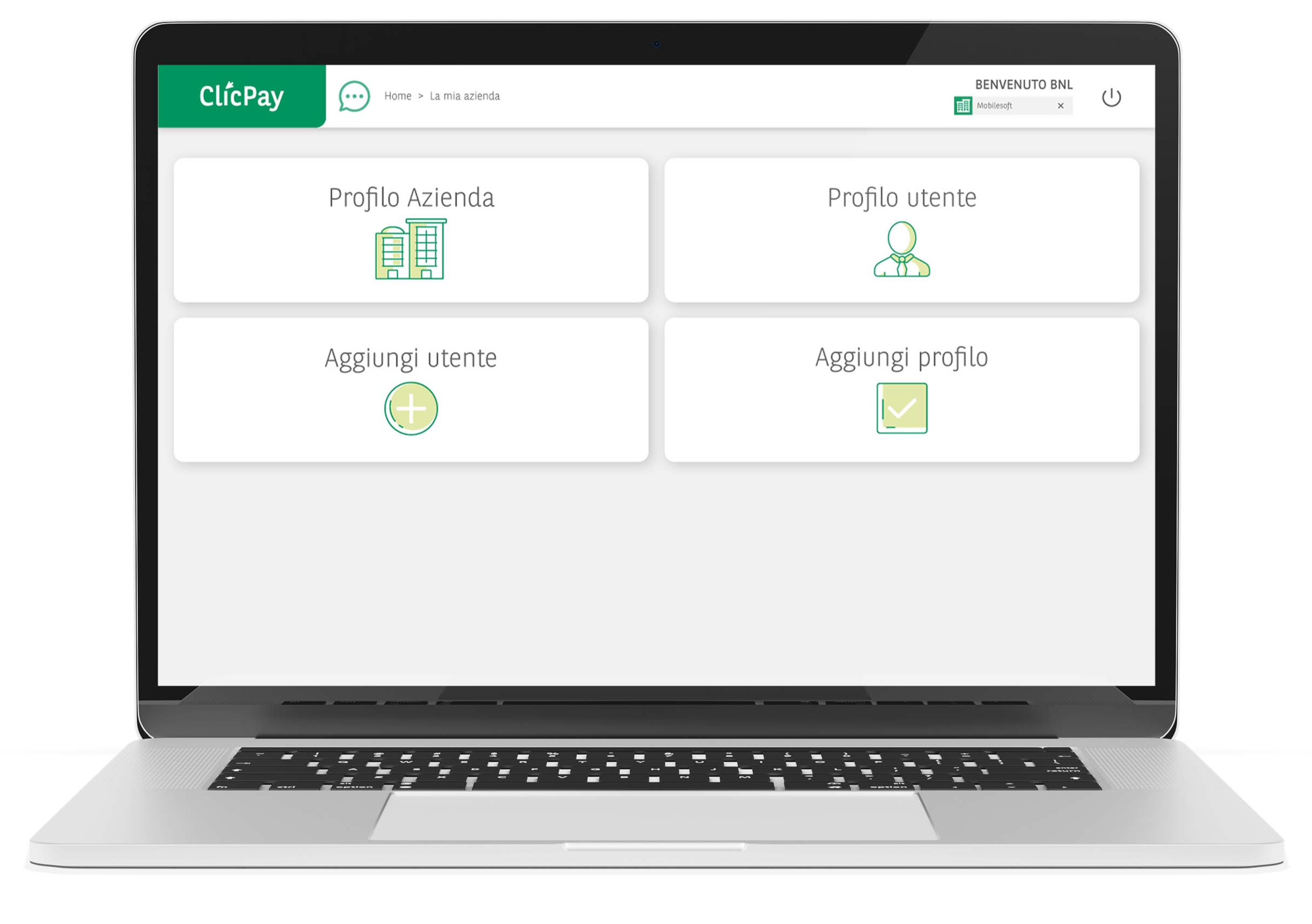 Clicpay - Website