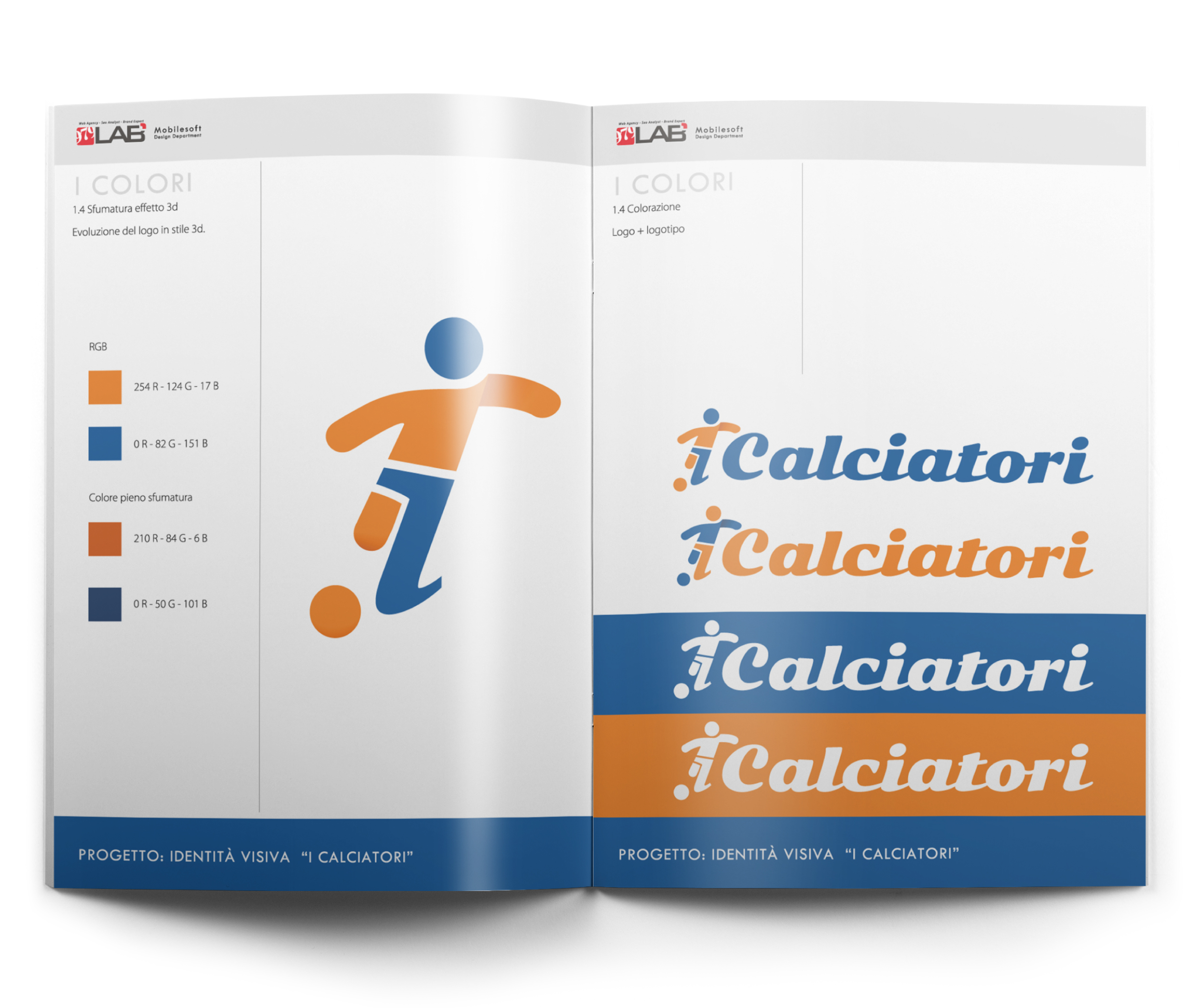 iCalciatori - Brand Identity