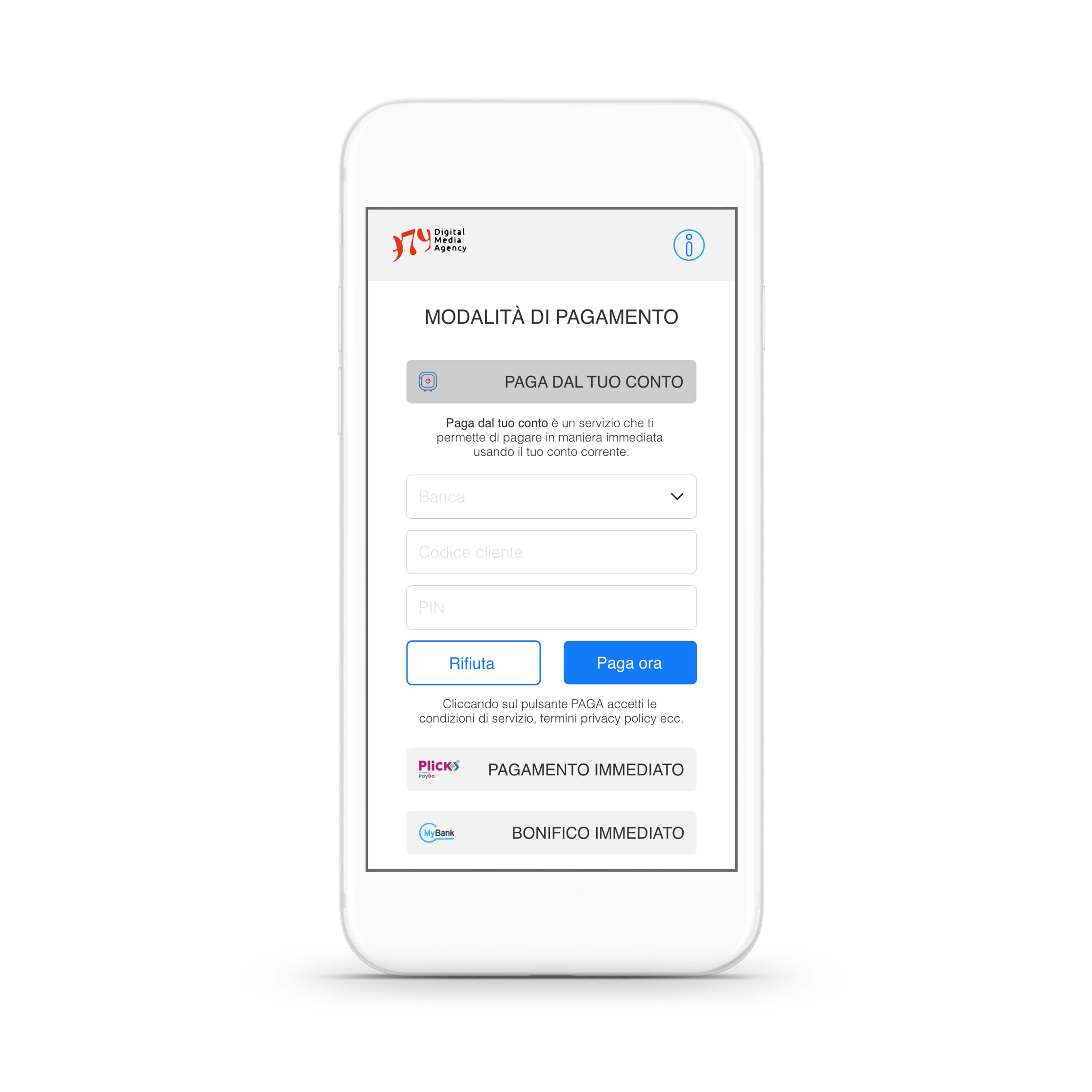 TOT - Payment platform
