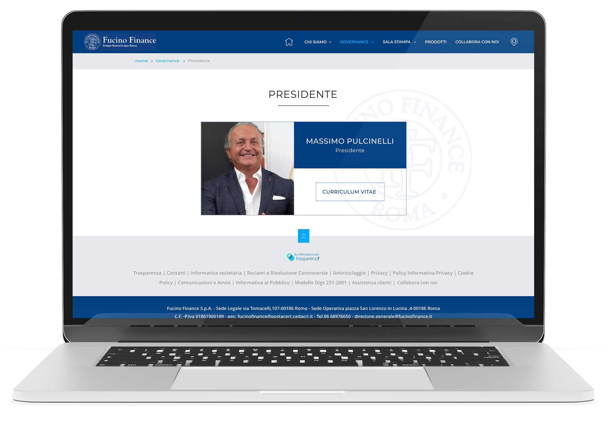 Fucino Finance