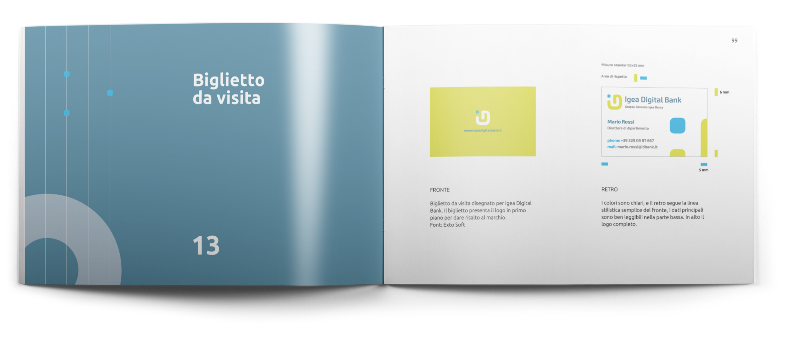 Igea Digital Bank - Brand Identity