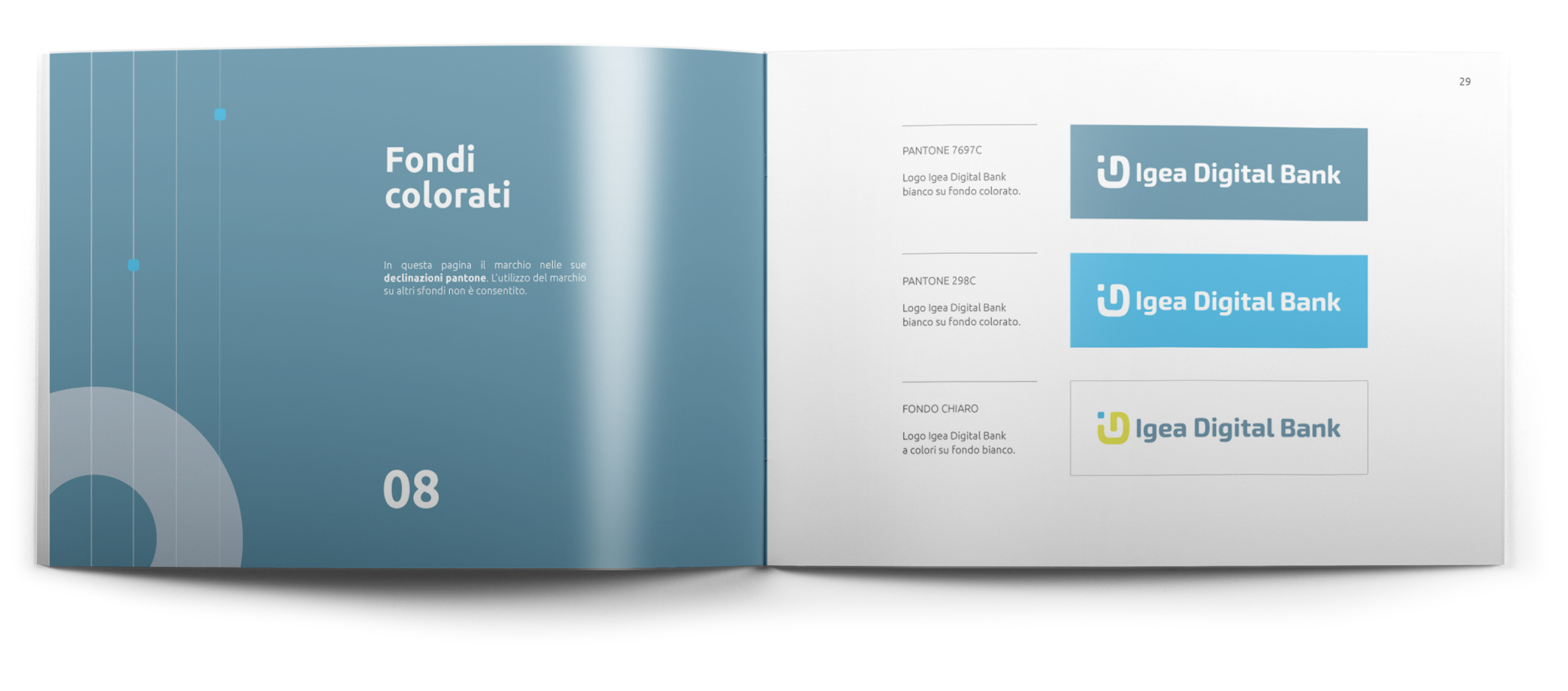 Igea Digital Bank - Brand Identity