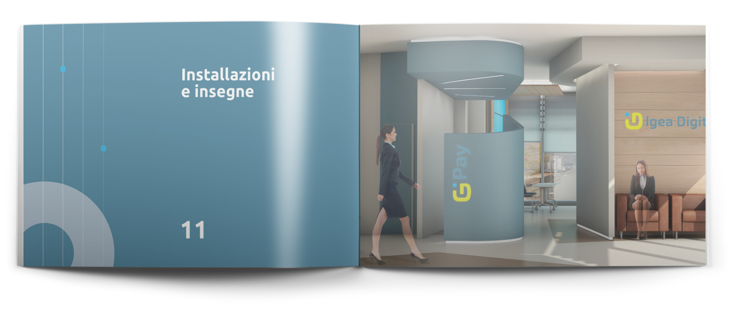 Igea Digital Bank - Brand Identity