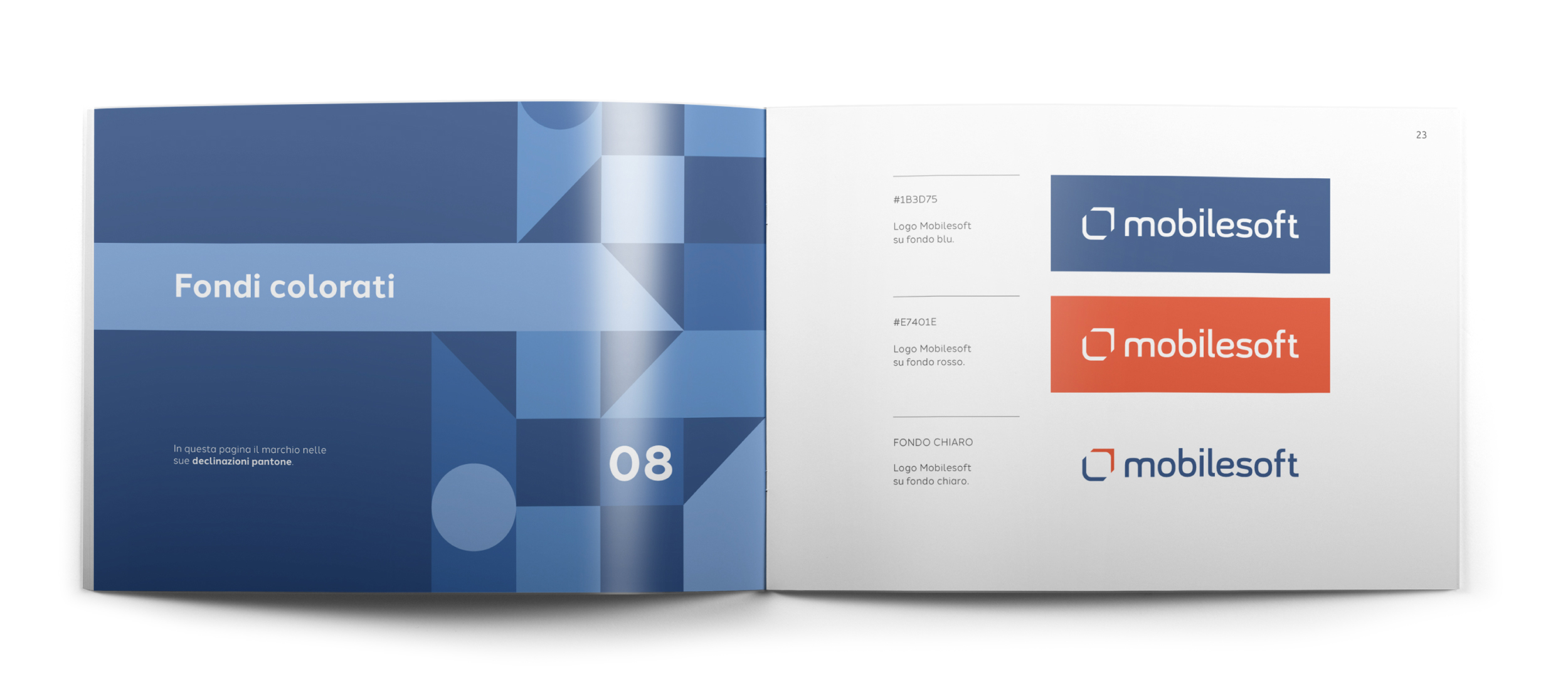 Mobilesoft - Brand Identity