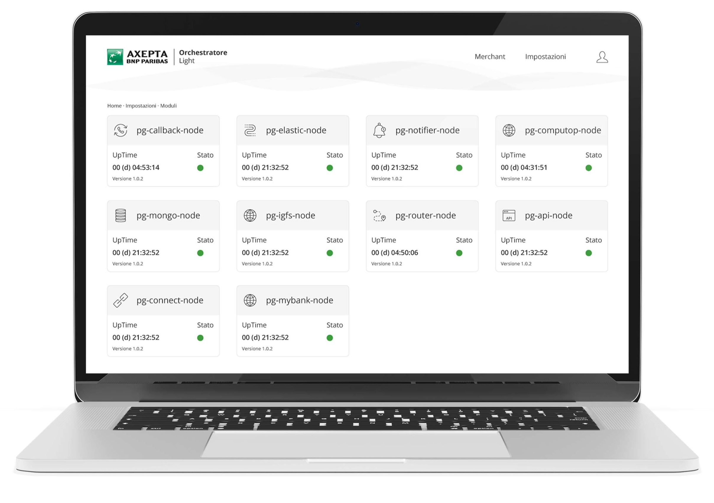 Axepta Orchestratore