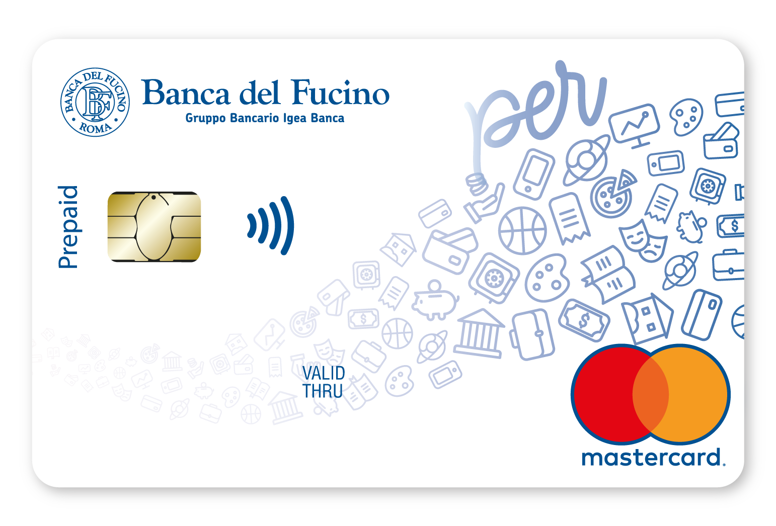 Banca del Fucino - Prepaid cards