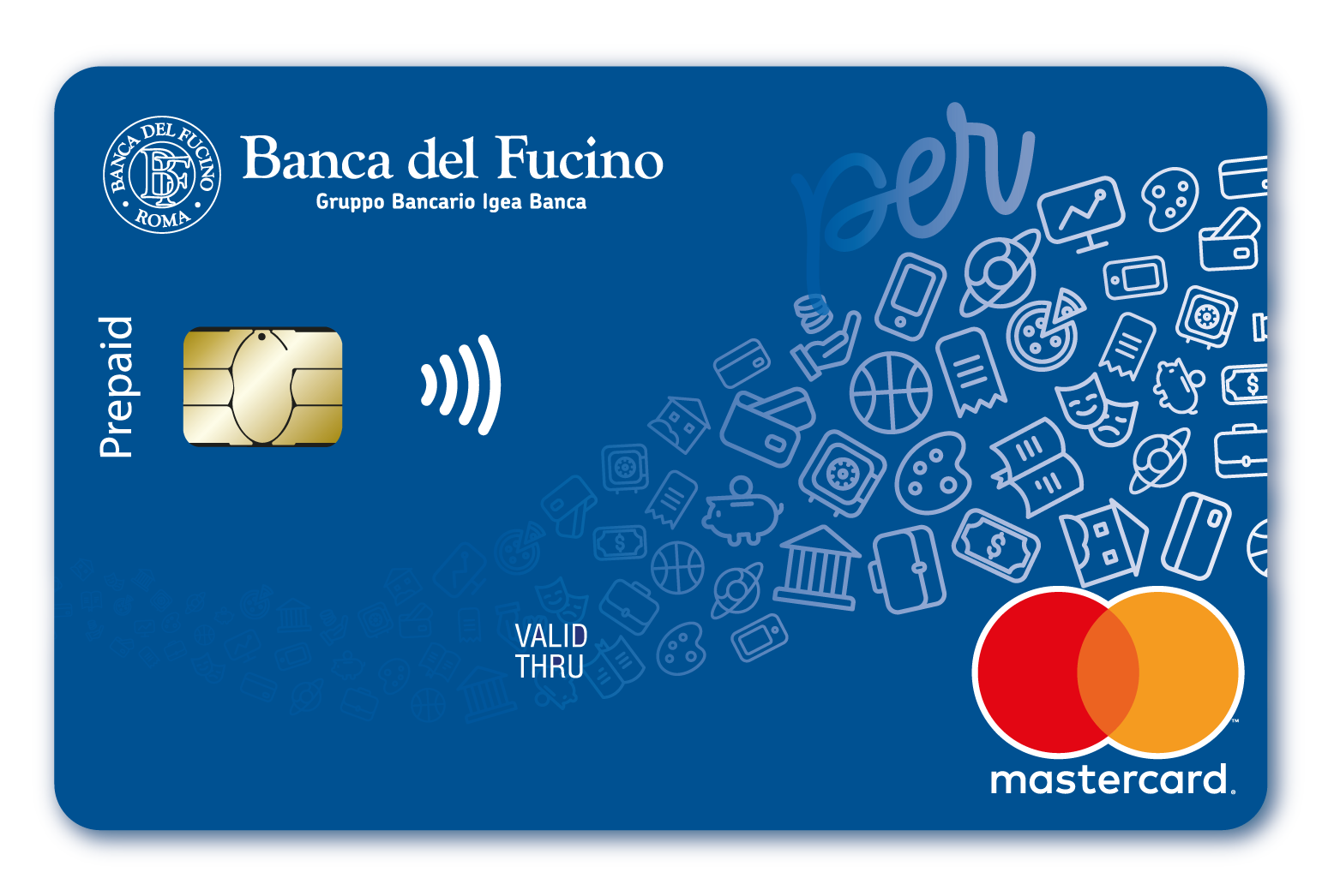 Banca del Fucino - Prepaid cards
